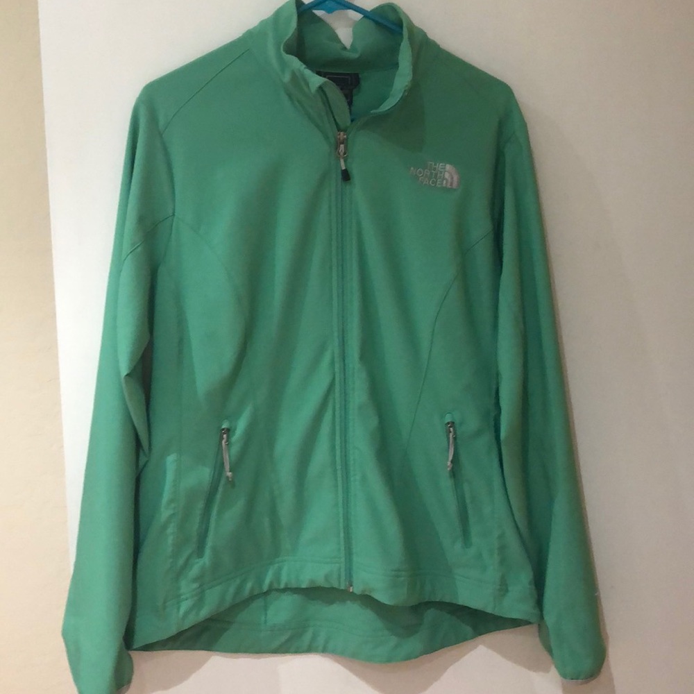Women’s lightweight North Face Jacket Green Large